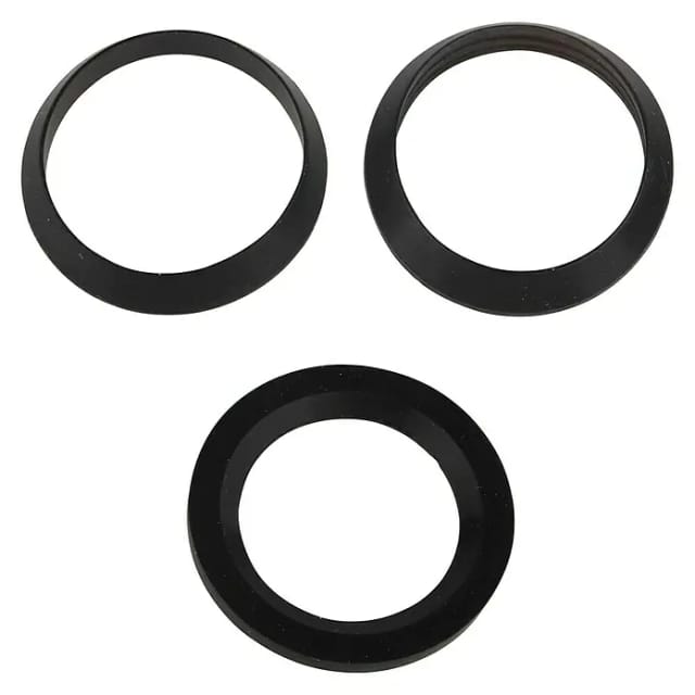KIRCHHOFF Siphondichtung-Sortiment, für Waschtisch 1 1/4" x 32 mm (3x)