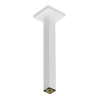 hansgrohe Deckenanschluss 300mm, mattweiß