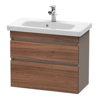 Duravit Waschtischunterschrank Com DuraStyle 73x36,8cm, N nat/b ma, 2 SchKa., wandhängend