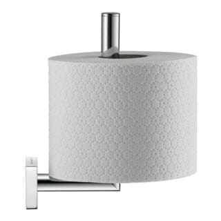 Duravit Reserve-Papierhal. Karree 6,8x7,7cm, chrom