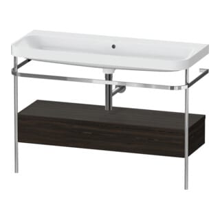 Duravit Möbelwaschtisch-Kombi Happy D.2 Plus 117,5x49cm, m Kons, 1 Lad, o HL, N geb.