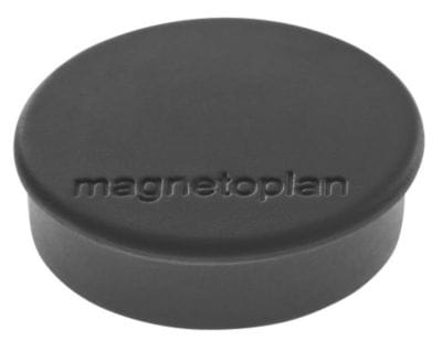 Magnetoplan Magnet Discofix Hobby, 10 Stück, schwarz