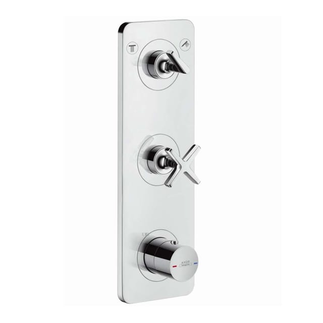 hansgrohe Fertigset Axor Citterio E UP-Thermostat. 380x120mm, m Pl., chrom