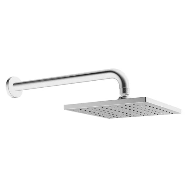 Hansa Kopfbrause HANSAVIVA 200x200mm, ch, Wd-mont., Ausl. 357mm, ch