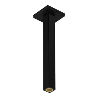 hansgrohe Deckenanschluss 300mm, mattschwarz