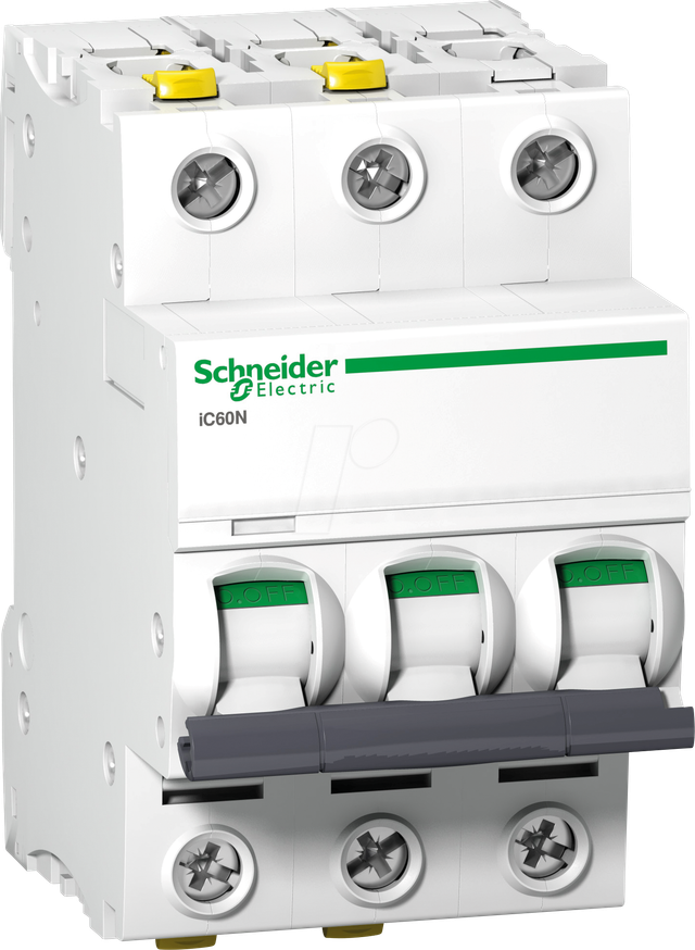 Schneider Electric LS-Schalter 3P 10A B IC60N A9F03310