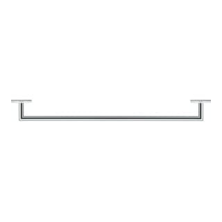 Duravit Badetuchhalter Karree 66,8x7cm, chrom