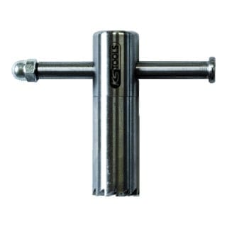 KS Tools 3/8" Dichtsitzfräser 0°, Ø 22 mm mit Bohrung
