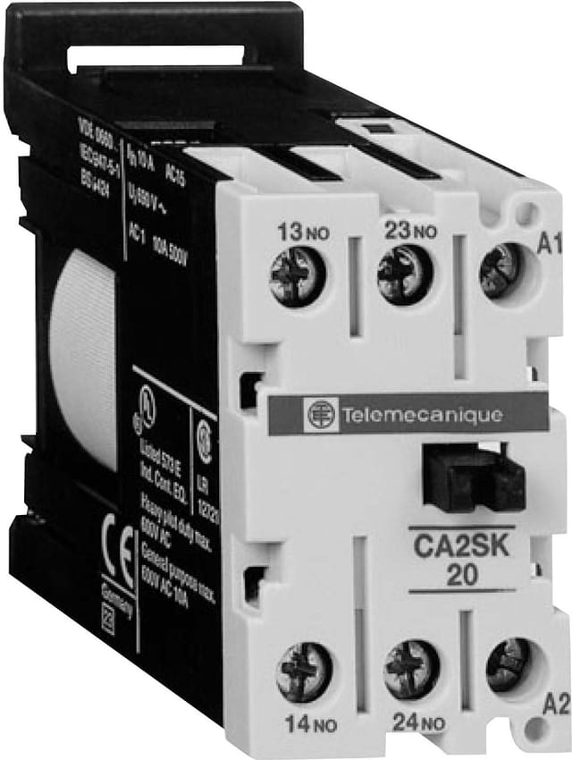 Schneider Electric Hilfsschütz 2S 27mm 230V50/60Hz CA2SK20-P7