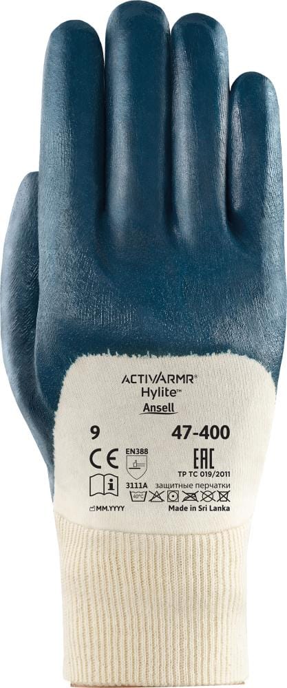 Ansell Handschuh ActivArmr Hylit 47-400, Gr. 10