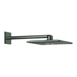 Grohe Kopfbrause Rainshower SmartActiveCube 310 hd graph. geb., Br.Arm 43cm, 2 S.-Arten