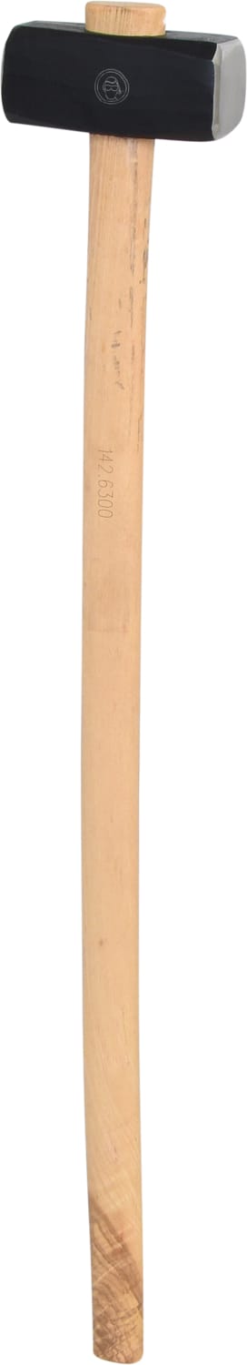 KS Tools Vorschlaghammer mit Eschestiel, 3000 g, Länge 900 mm