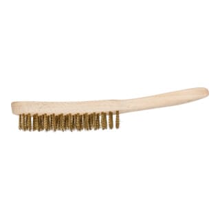 PFERD TOOLS Handbürste HBU 4reihig Messing-Draht-Ø0,30 universell einsetzbar (10)