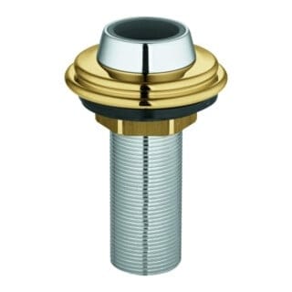Grohe Schlauchdurchführung 07629 für Sinfonia 27001 chrom/gold