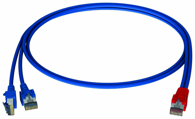 Homeway HW-Y-Kabel1 LAN/LAN 0,5m bl/bl HCAHNG-B2103-A005
