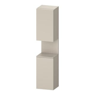 Duravit Hochschrank Qatego 40x36x1760cm, 2 T, B, An l, T m/tau matt