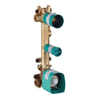 hansgrohe Grundkörper Axor Citterio E 2 Verbr., für UP-Thermostat 380x120mm