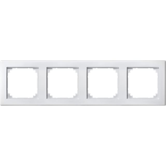 Merten Rahmen 4f.pws waage/senkrecht 462419