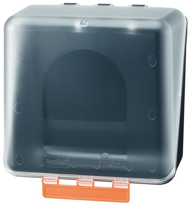 GEBRA Aufb.Box SECU Midi o. Gebotszeichen, transparent
