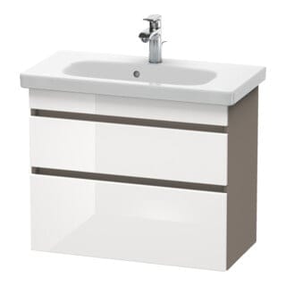 Duravit Waschtischunterschrank Com DuraStyle 73x36,8cm, we. hg/b ma, 2 SchKa., wandhängend