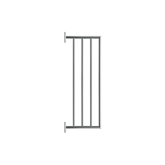 Duravit Handtuchablage Karree 66,8x24cm, chrom
