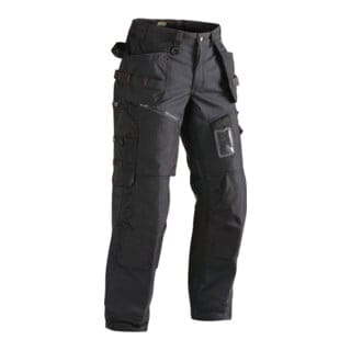Blakläder Bundhose Softshell X1500, schwarz, Konfektionsgröße 52