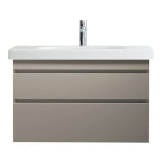 Duravit Waschtischunterschrank DuraStyle 93x44,8cm, lei, 2 SchKa., wandhängend