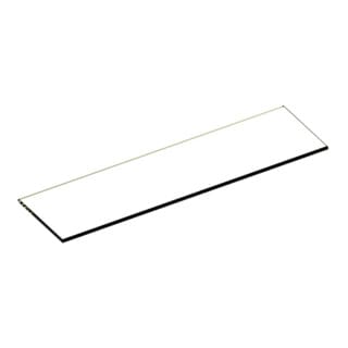 Keuco Glasablage kurz Ersatzt.Spanplattenschraube 90110 412,5x120x6mm
