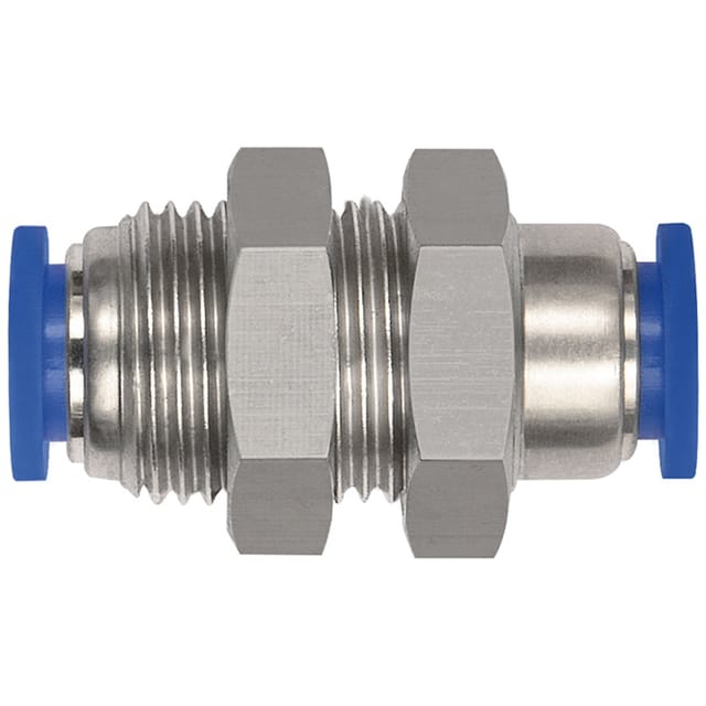 Riegler Schott-Steckverbindung »Blaue Serie « mini, M10x1,0, Schlauch-Ã˜ 4