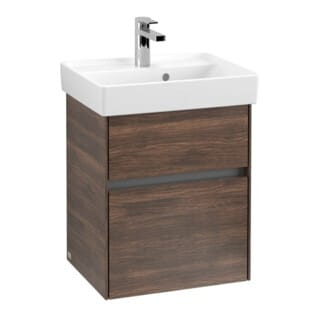 V&B Waschtischunterschrank Collaro 46x54,6x37,4cm, WT mi, LED, Ariz. Oa
