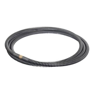 Roller Rohrreinigungsspirale mit Seele, Ø 22 mm x 4,0 m lang - für Rohre Ø 50-150 mm