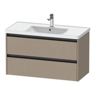 Duravit Waschtischunterschrank Ketho.2 98,4x45,5cm, lei, 2 Schub., wandhängend