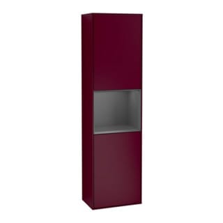 V&B Hochschrank Wandbeleuchtung Finion 41,8x151,6cm, l, Rg A m Lac, Peo m