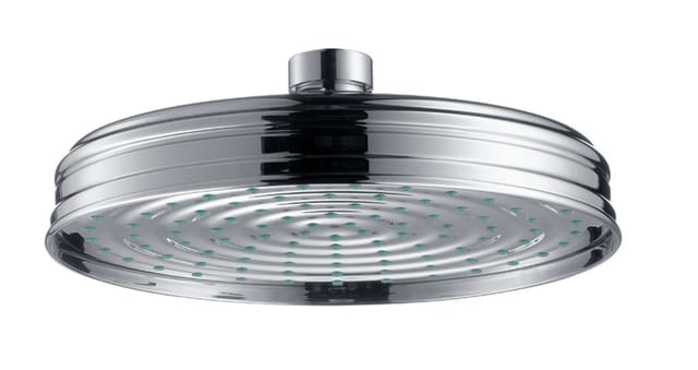 hansgrohe Kopfbrause Axor Montreux d 180mm, chr, Deck.- o. Wandmont., 1jet