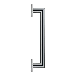 Duravit Wannengriff Karree 36,8x7,5cm, chrom