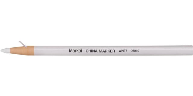 Markal China Marker weiß Marker mit Papierhülle