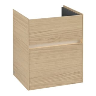 V&B Waschtischunterschrank Collaro 46x54,6x37,4cm, WT mi, LED, Nord Oa