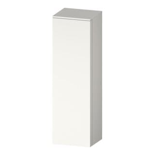 Duravit Halbhochschrank Qatego 40x36x1320cm, 1 T., Anschl re, we matt