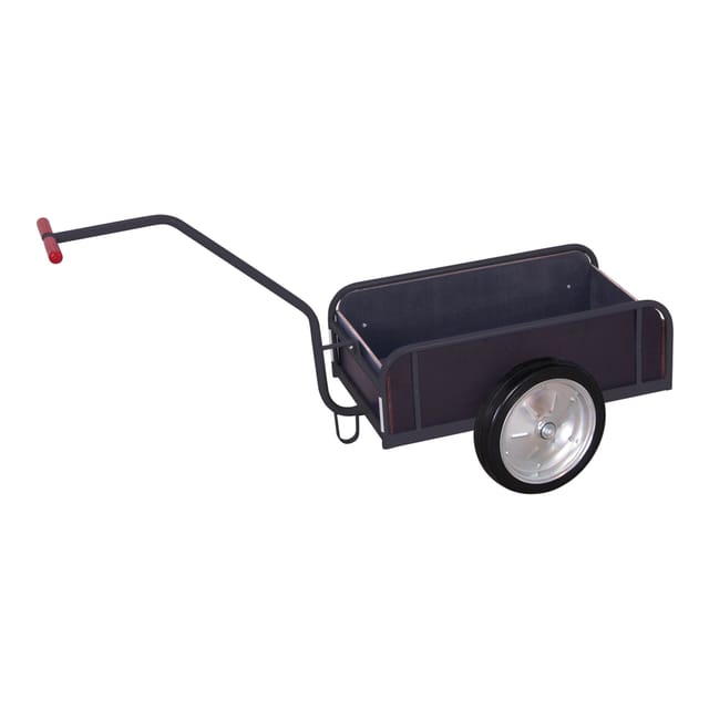 VarioFit Handwagen mit Bordwand RAL 7016