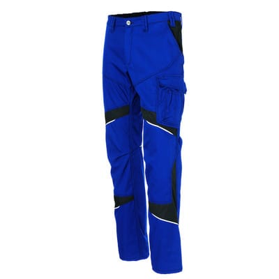 Kübler ACTIVIQ cotton+ Damenhose kbl.blau/schwarz 54
