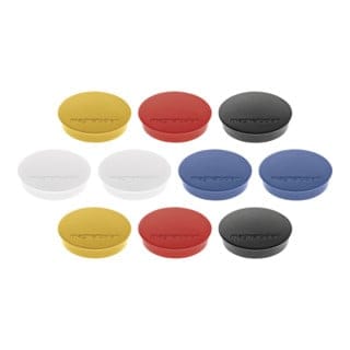 Magnetoplan Magnet Discofix Standard, 10 Stück