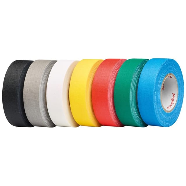 Coroplast Gewebeklebeband 800 0,28MMx19MMx 10M GR KB18 1,5" 800