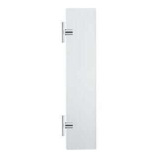 Duravit Glasablage Karree 60x11cm, Glas matt, Halter chrom