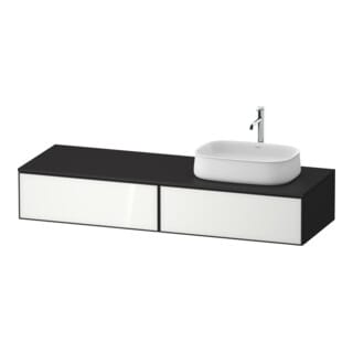 Duravit Waschtischunterschrank Zencha 160x55cm, B R, G w/grap m, k Einr-Sy