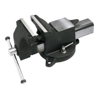 Kraftwerk Stahl-Schraubstock 125 mm