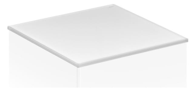 Keuco Abdeckplatte Edition 11 71,6x3x52,4cm, Gl. ca, kl, Unters. lack.