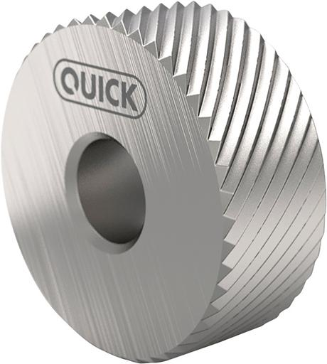QUICK Rändelrad PM BL 45Grad 20x8x6 G7 P1,5 mit Fase