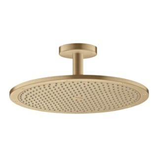 hansgrohe Kopfbrause Axor m Deckenanschluss, 350mm, 1j, brush. bron
