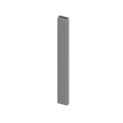 Meta Kragarmregal Abrolldorn 20 x 10 x 170 mm verzinkt , steckbar Nutzhöhe 100 mm