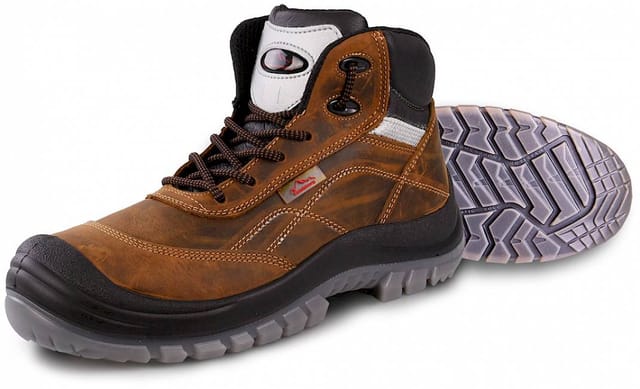 Hase Luzern S3 Sicherheitshochschuh aus Nubukleder Größe 47